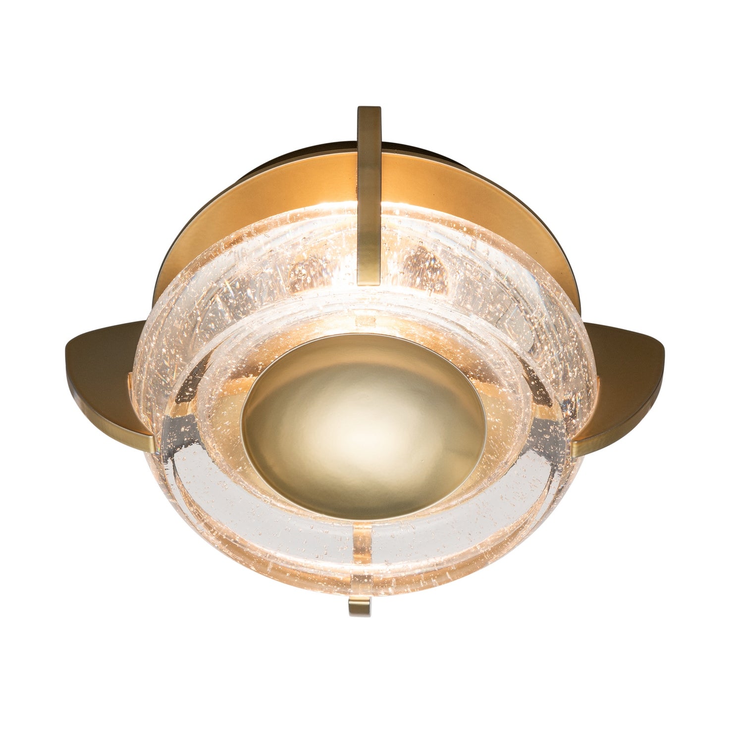 Hubbardton Forge - 402040-LED-86-II0891 - Lustra Sconce/Flush Mount - Lustra - Modern Brass