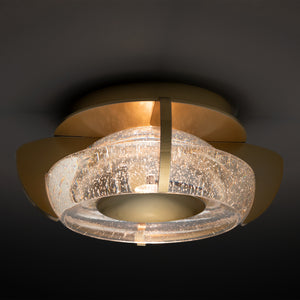 Hubbardton Forge - 402040-LED-86-II0891 - Lustra Sconce/Flush Mount - Lustra - Modern Brass