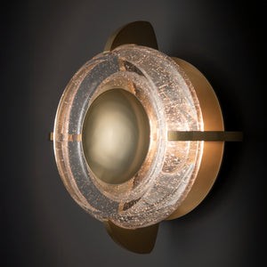 Hubbardton Forge - 402040-LED-86-II0891 - Lustra Sconce/Flush Mount - Lustra - Modern Brass