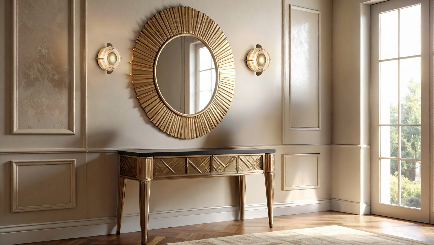 Hubbardton Forge - 402040-LED-86-II0891 - Lustra Sconce/Flush Mount - Lustra - Modern Brass