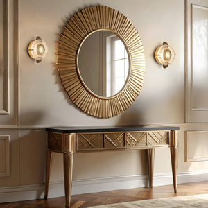 Hubbardton Forge - 402040-LED-86-II0891 - Lustra Sconce/Flush Mount - Lustra - Modern Brass