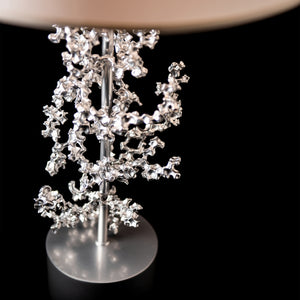 Hubbardton Forge - 402749-SKT-85-85-SF1810 - Coral Table Lamp - Coral - Sterling