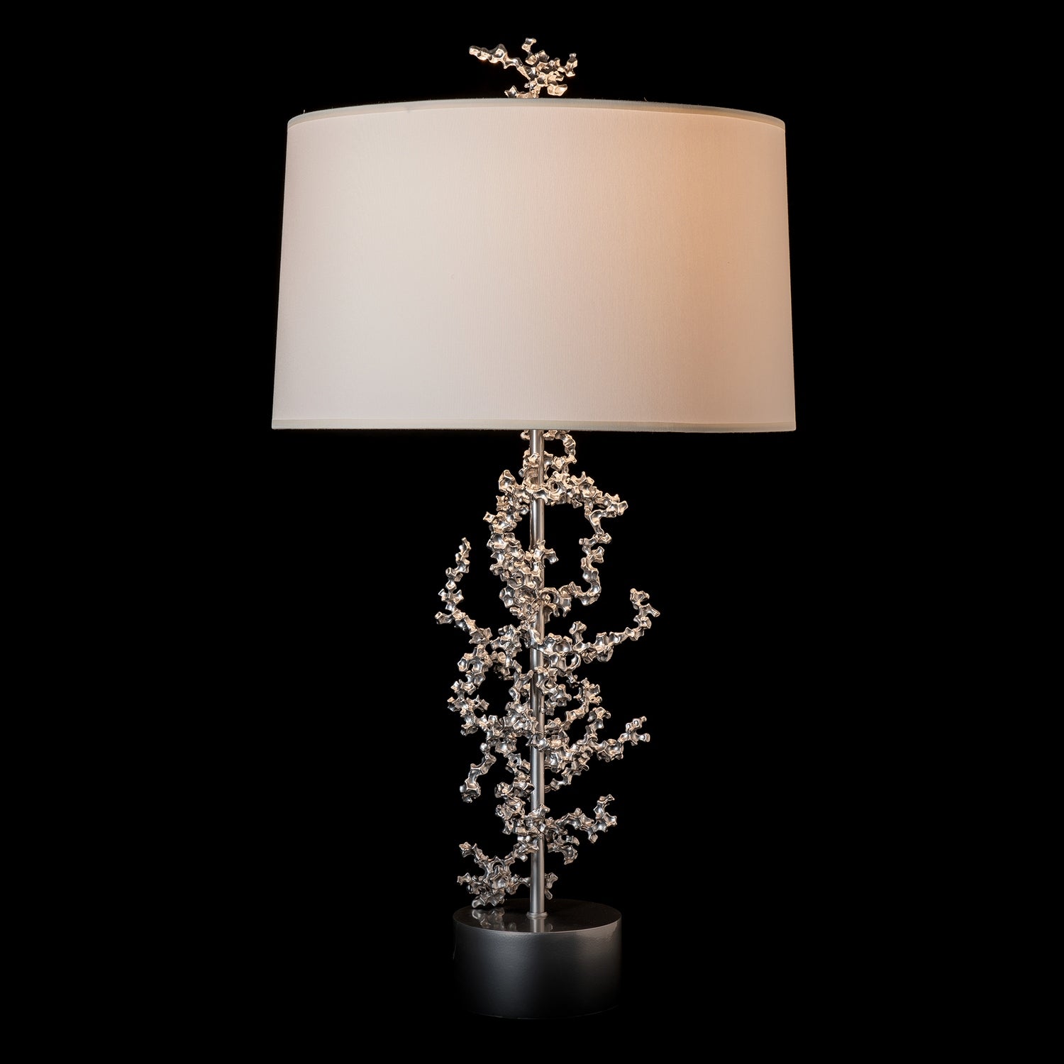 Hubbardton Forge - 402749-SKT-85-85-SF1810 - Coral Table Lamp - Coral - Sterling