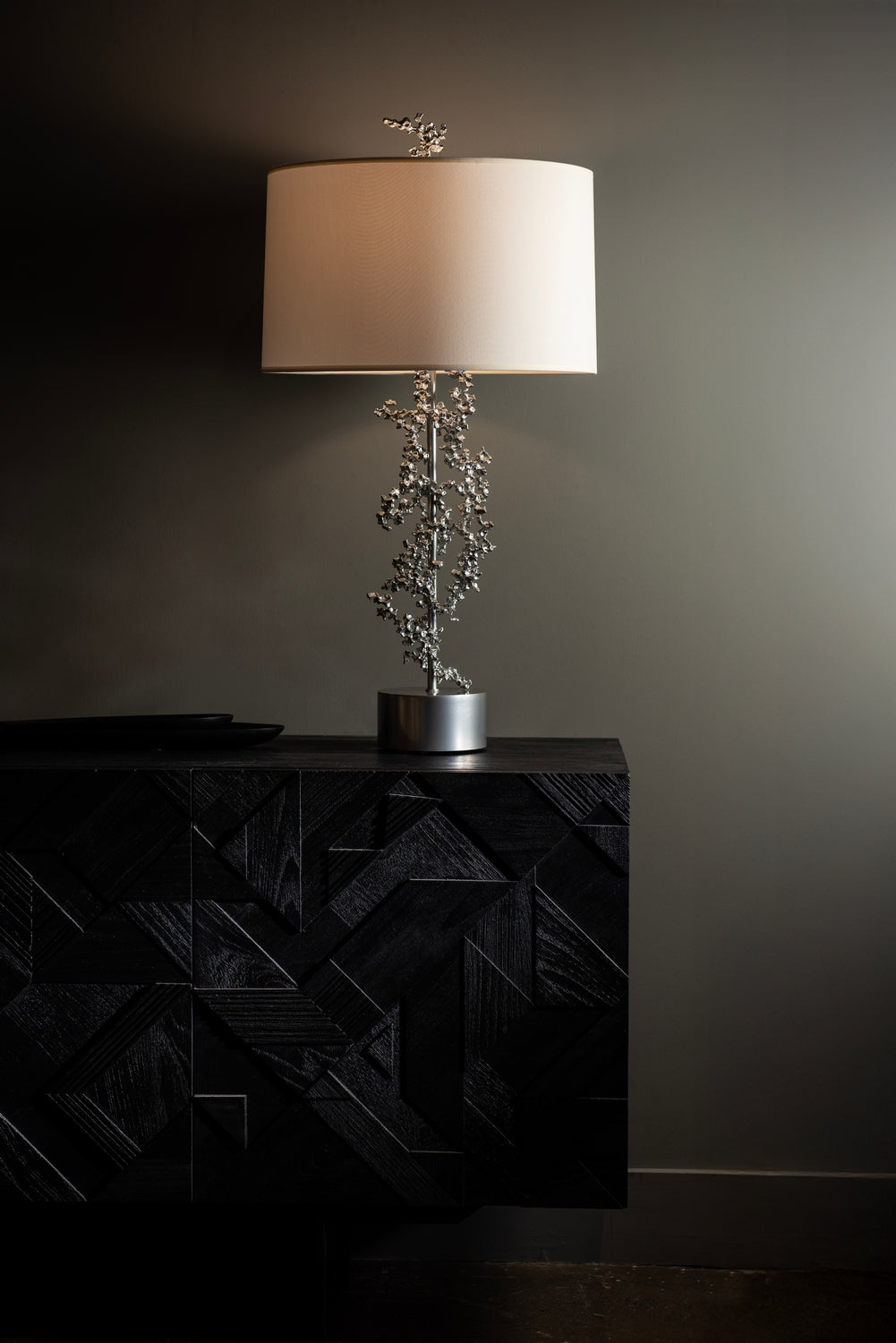 Hubbardton Forge - 402749-SKT-85-85-SF1810 - Coral Table Lamp - Coral - Sterling