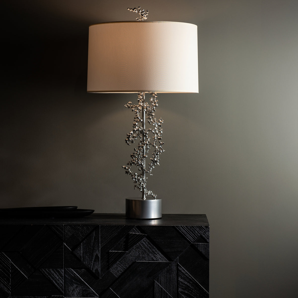 Hubbardton Forge - 402749-SKT-85-85-SF1810 - Coral Table Lamp - Coral - Sterling