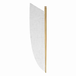 Minka Aire - F758L-HBR - 65" Ceiling Fan - Lirden - Heritage Brass