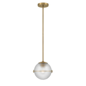Minka-Lavery - 10125-732 - One Light Mini Pendant - Luniva - Legacy Brass