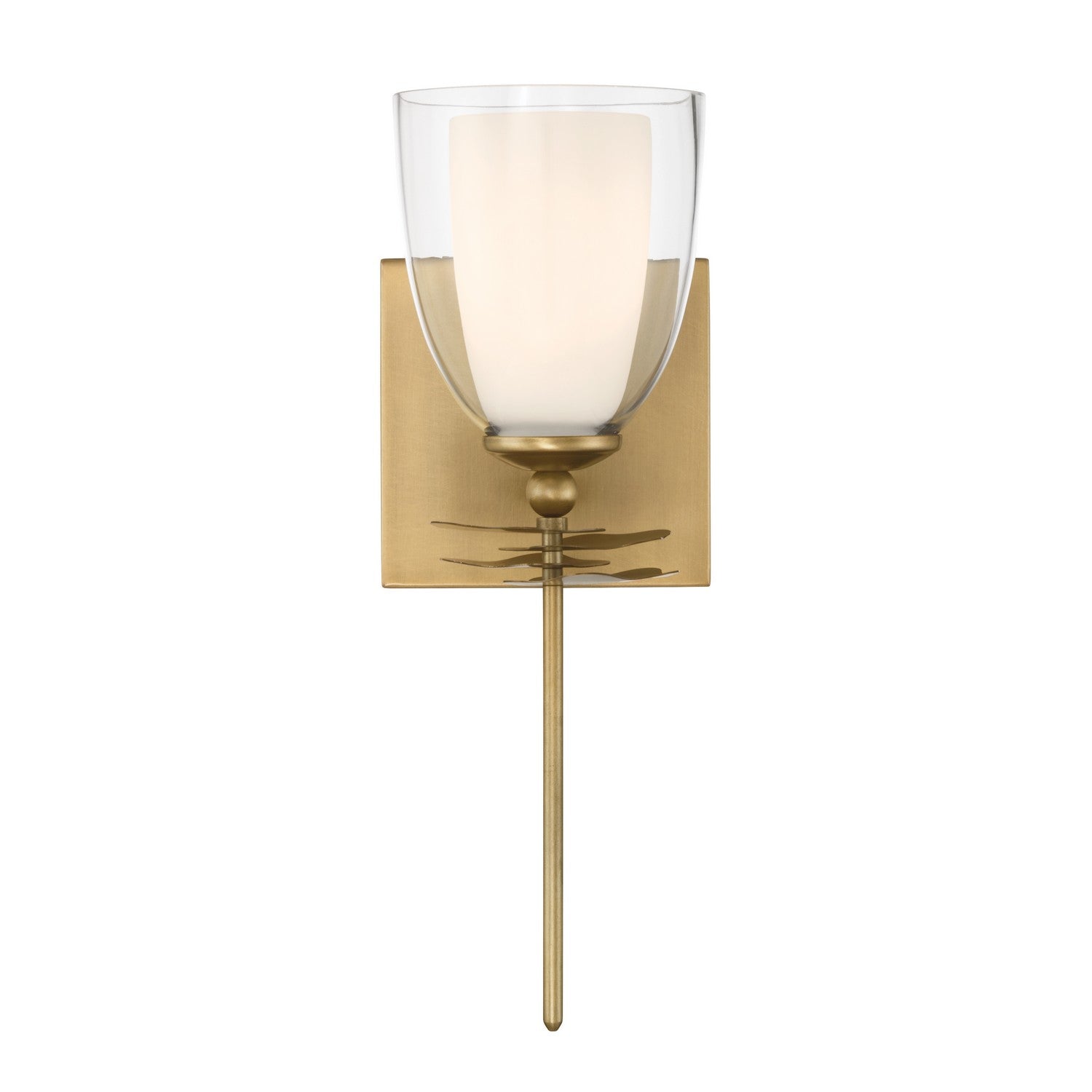 Minka-Lavery - 10251-732 - One Light Wall Sconce - Elowen - Legacy Brass
