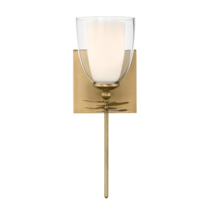 Minka-Lavery - 10251-732 - One Light Wall Sconce - Elowen - Legacy Brass