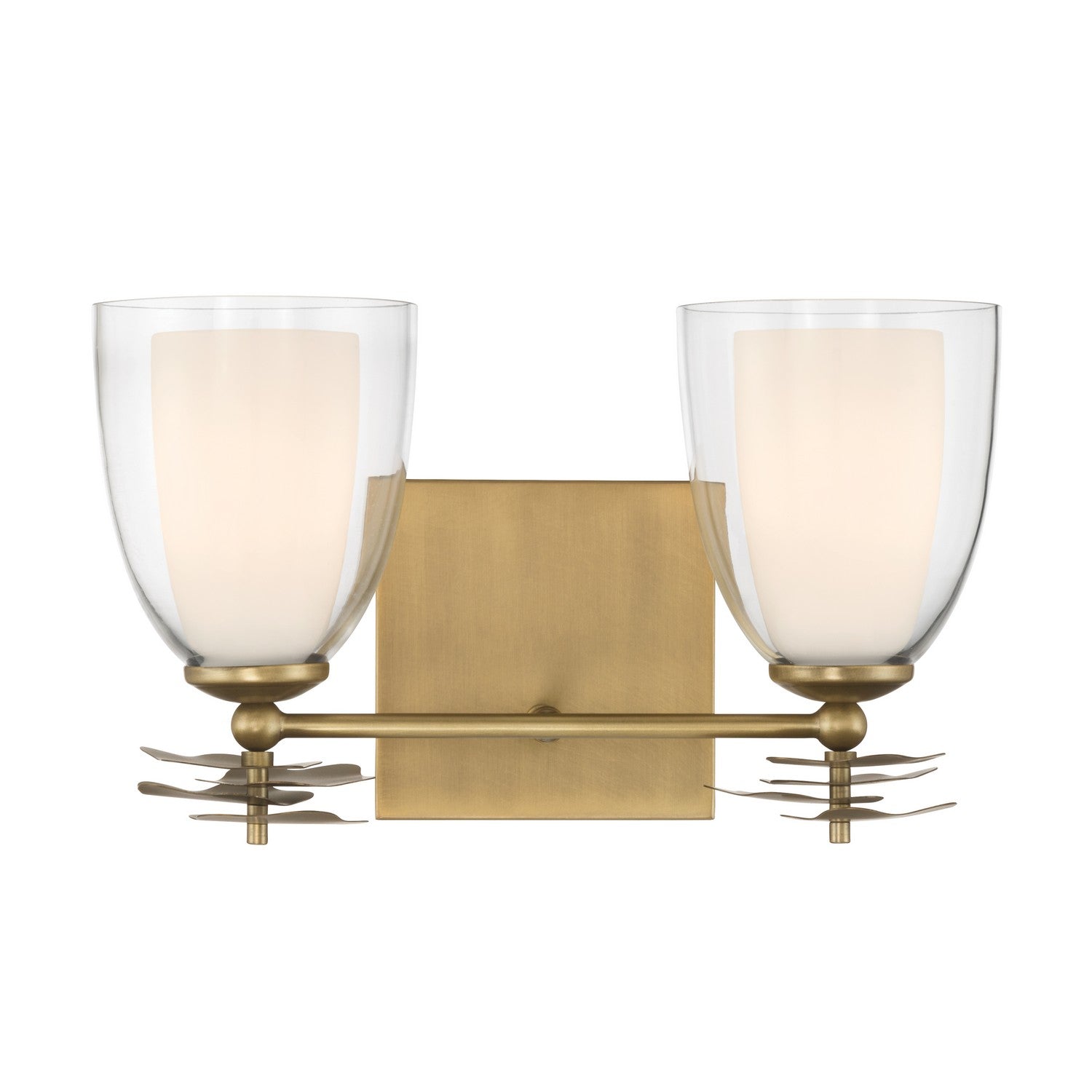 Minka-Lavery - 10252-732 - Two Light Vanity - Elowen - Legacy Brass