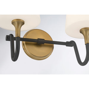 Minka-Lavery - 10272-876 - Two Light Vanity - Brienne - Legacy Brass