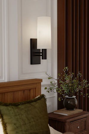 Minka-Lavery - 10281-860 - One Light Wall Sconce - Draxen - Dark Bronze