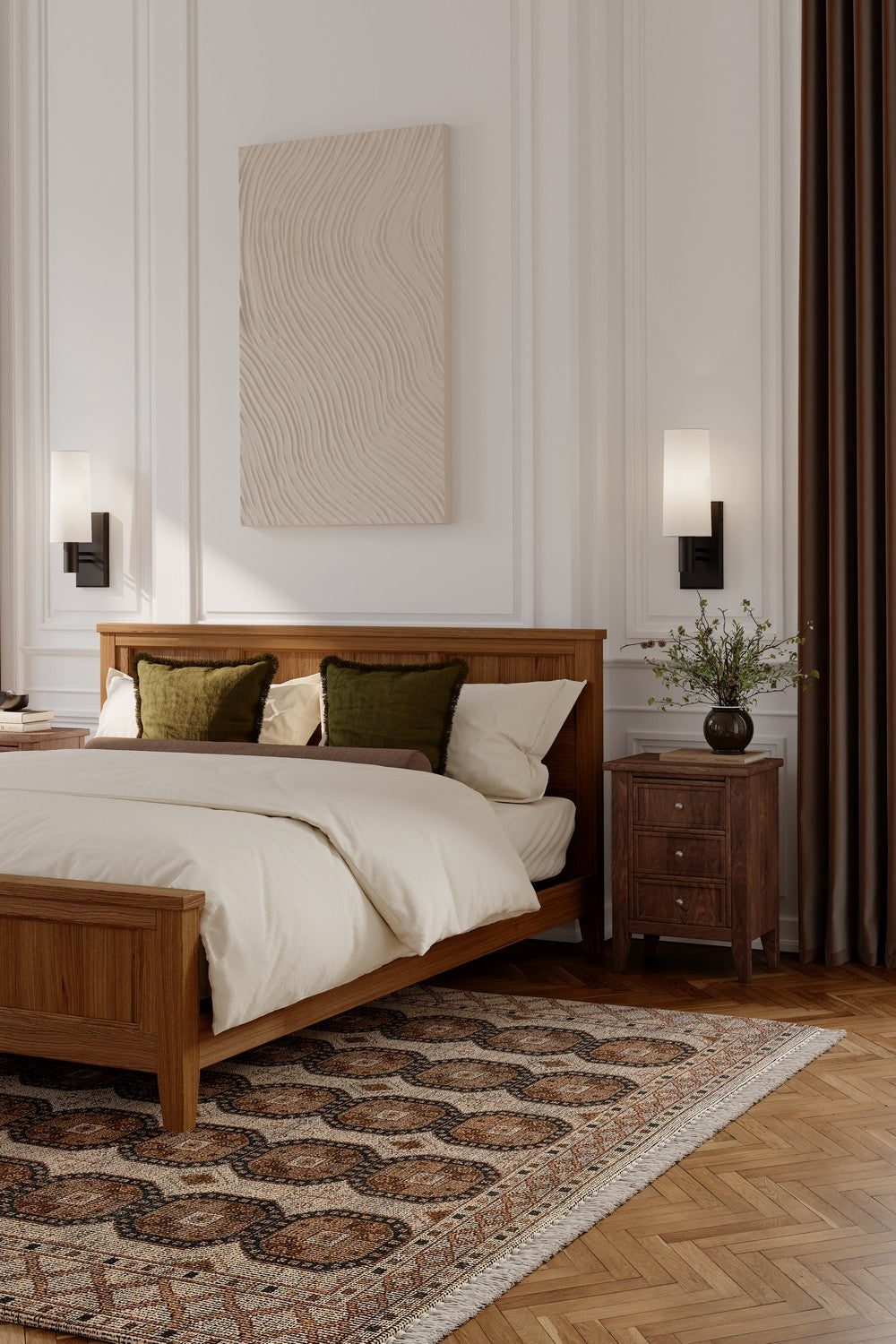 Minka-Lavery - 10281-860 - One Light Wall Sconce - Draxen - Dark Bronze