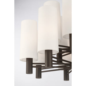 Minka-Lavery - 10286-860 - 16 Light Chandelier - Draxen - Dark Bronze