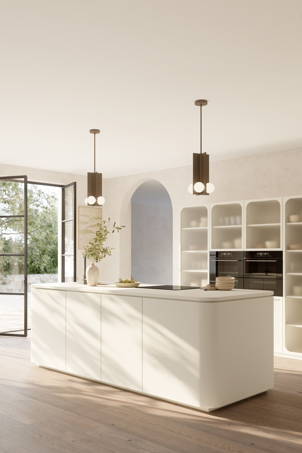 Minka-Lavery - 10416-860-L - LED Pendant - Vestra - Dark Bronze