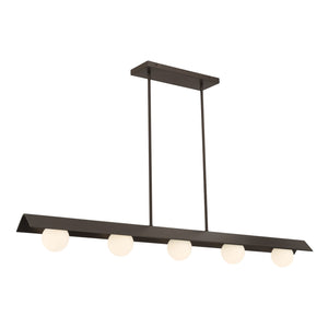 Minka-Lavery - 10417-860-L - LED Linear Chandelier - Vestra - Dark Bronze