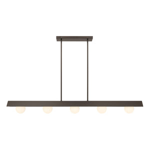 Minka-Lavery - 10417-860-L - LED Linear Chandelier - Vestra - Dark Bronze