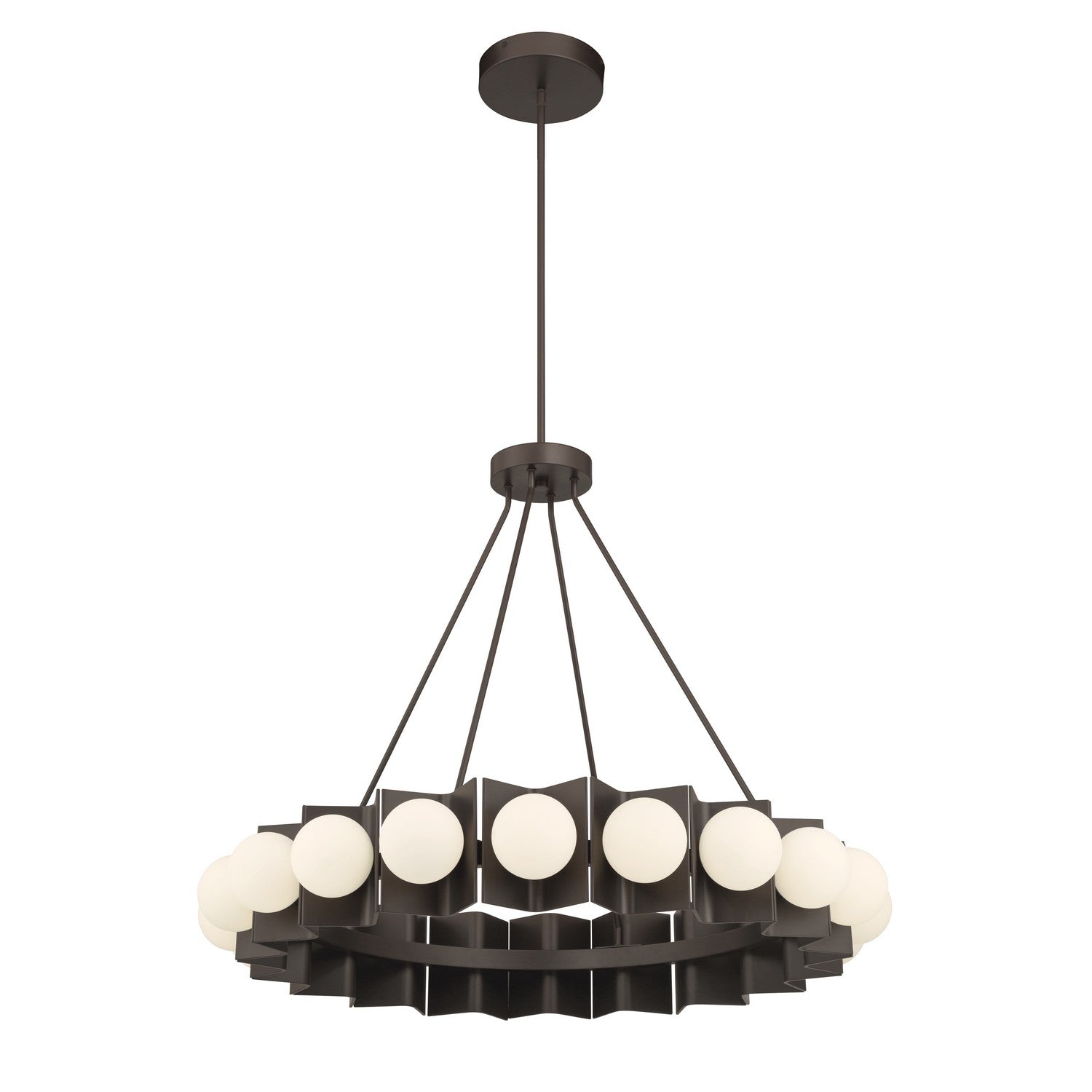 Minka-Lavery - 10419-860-L - LED Pendant - Vestra - Dark Bronze