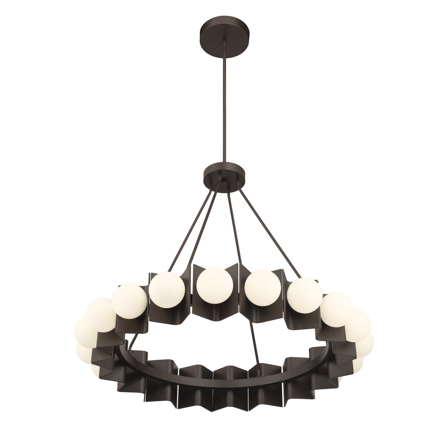 Minka-Lavery - 10419-860-L - LED Pendant - Vestra - Dark Bronze