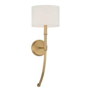 Minka-Lavery - 10421-732 - One Light Wall Sconce - Molvene - Legacy Brass
