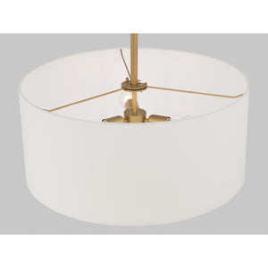 Minka-Lavery - 10426-732 - Three Light Pendant - Molvene - Legacy Brass