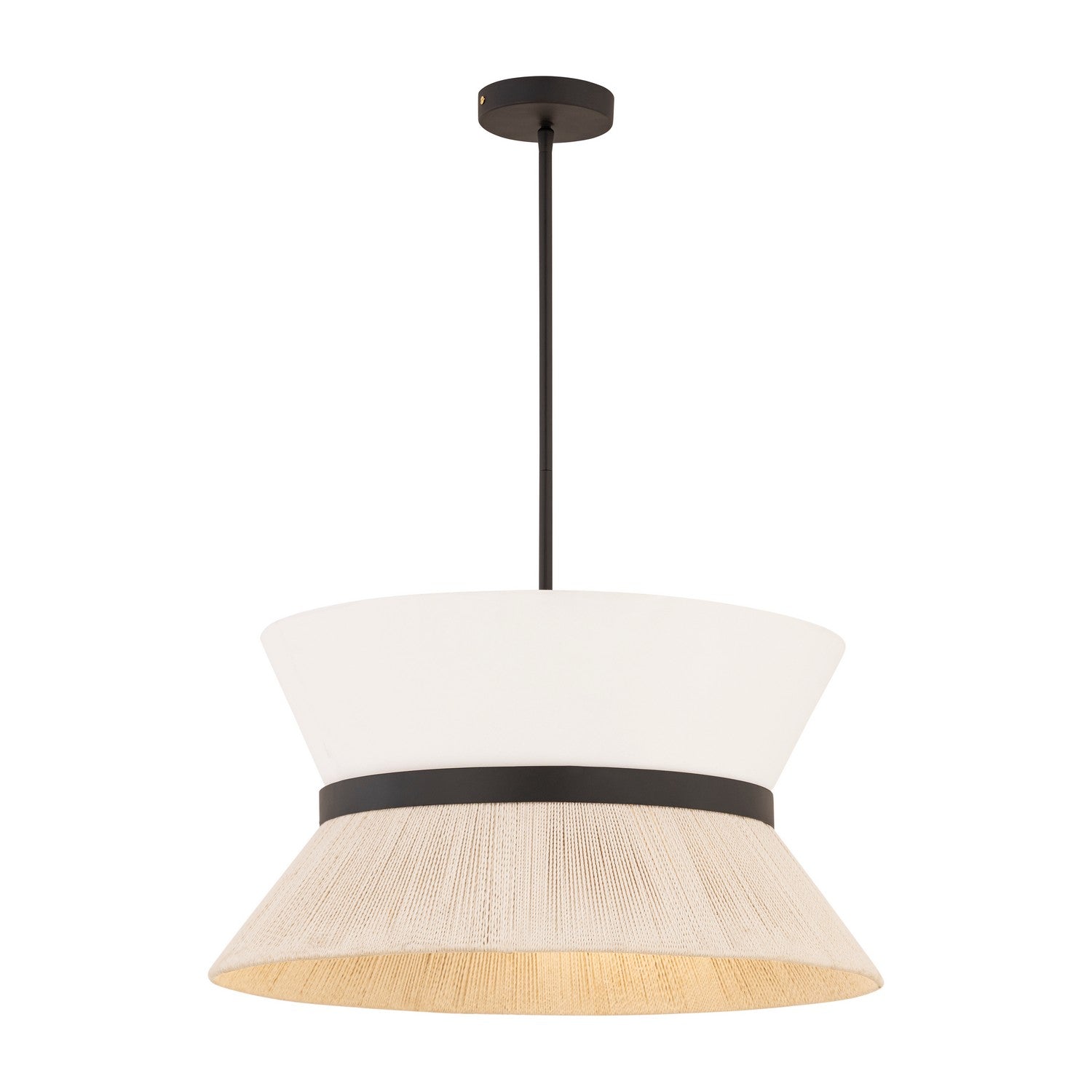 Minka-Lavery - 12046-868 - Three Light Pendant - Aurellan - Plated Dark Bronze