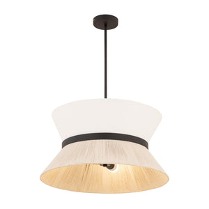 Minka-Lavery - 12046-868 - Three Light Pendant - Aurellan - Plated Dark Bronze