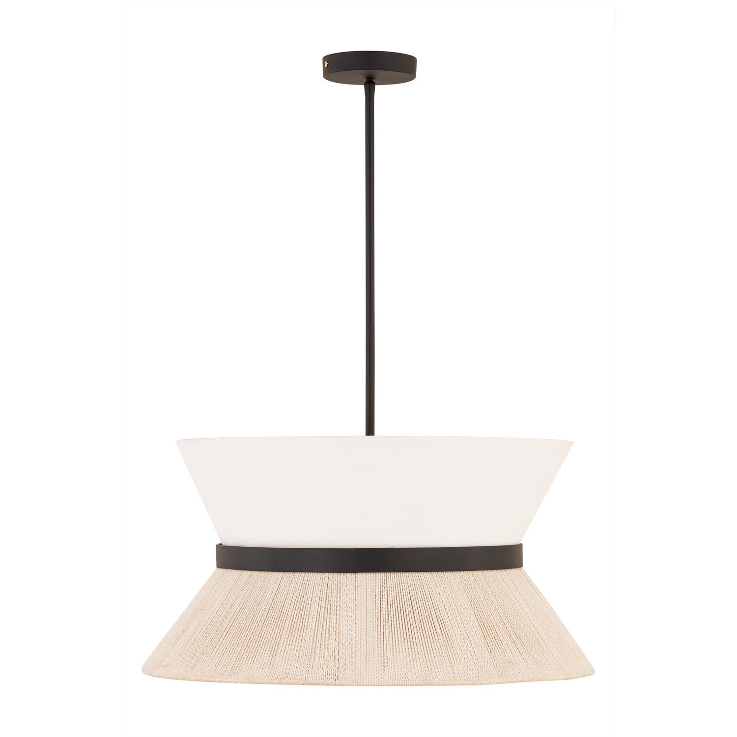 Minka-Lavery - 12046-868 - Three Light Pendant - Aurellan - Plated Dark Bronze