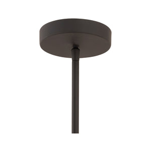 Minka-Lavery - 12046-868 - Three Light Pendant - Aurellan - Plated Dark Bronze