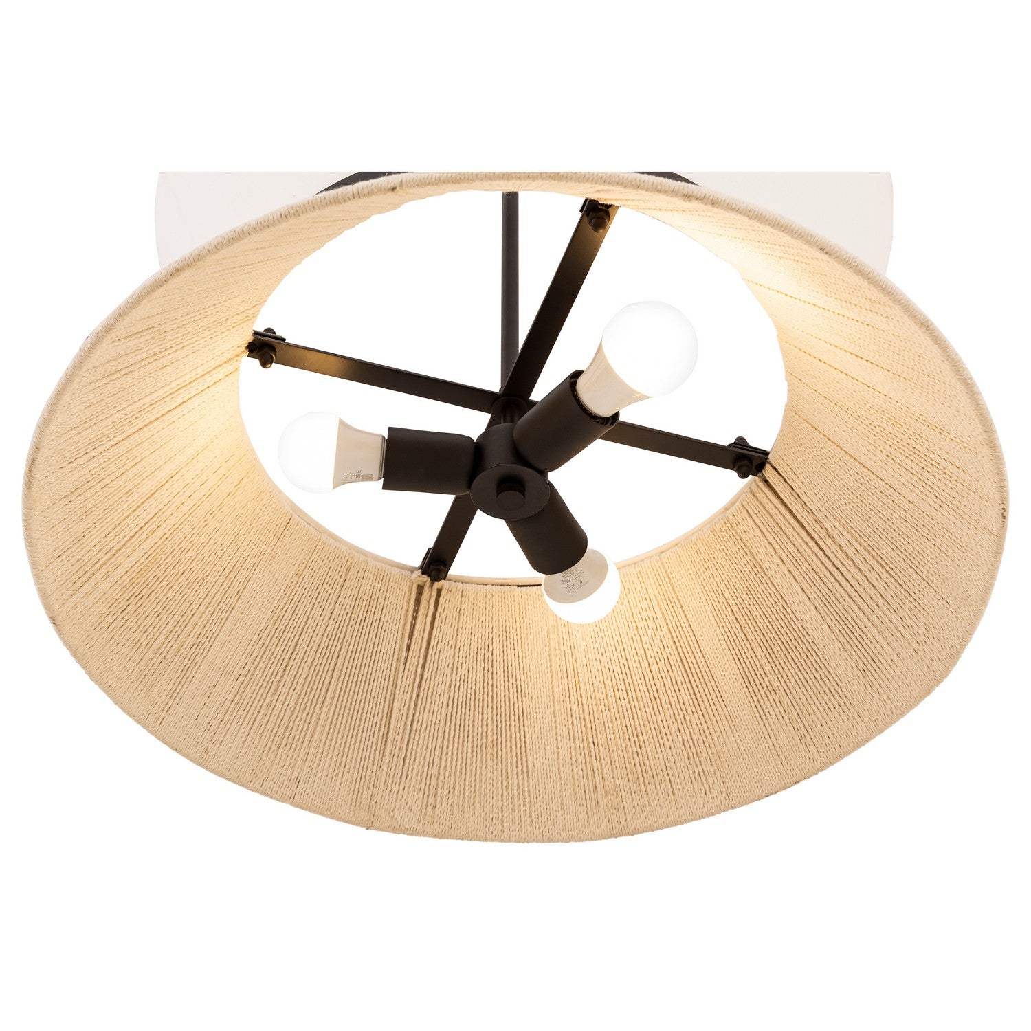 Minka-Lavery - 12046-868 - Three Light Pendant - Aurellan - Plated Dark Bronze