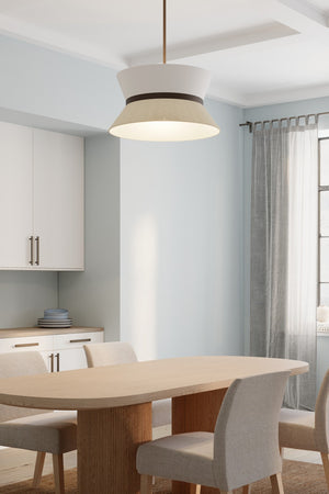 Minka-Lavery - 12046-868 - Three Light Pendant - Aurellan - Plated Dark Bronze