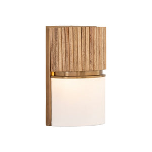 Minka-Lavery - 12052-732 - Two Light Wall Sconce - Nebri - Legacy Brass