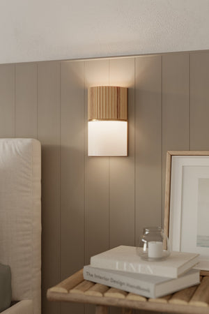 Minka-Lavery - 12052-732 - Two Light Wall Sconce - Nebri - Legacy Brass