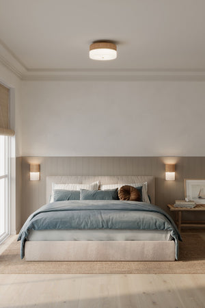 Minka-Lavery - 12054-732 - Three Light Semi-Flush Mount - Nebri - Legacy Brass
