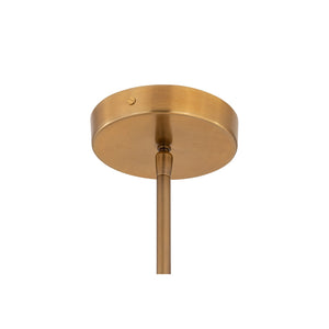 Minka-Lavery - 12056-732 - Three Light Pendant - Nebri - Legacy Brass