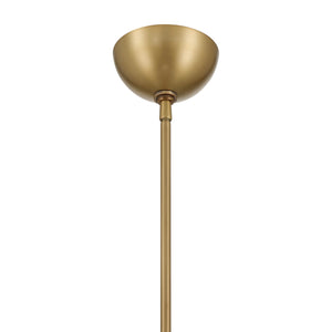 Minka-Lavery - 12079-732 - 19 Light Convertible Chandelier/Semi-Flush Mount - Lunara - Legacy Brass