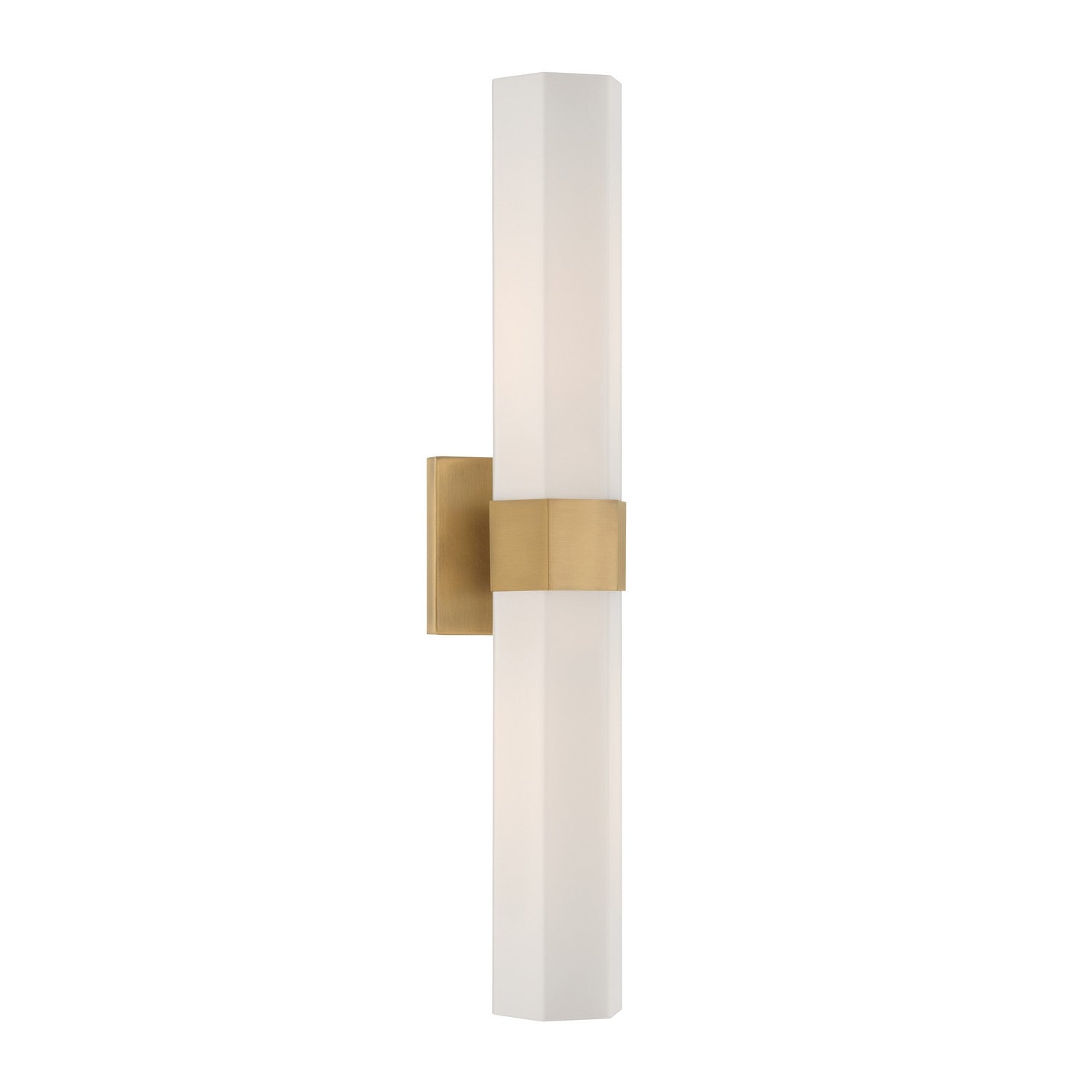 Minka-Lavery - 12122-732 - Two Light Bath Bar - Delgada - Legacy Brass