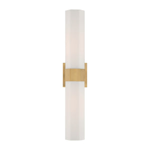 Minka-Lavery - 12122-732 - Two Light Bath Bar - Delgada - Legacy Brass