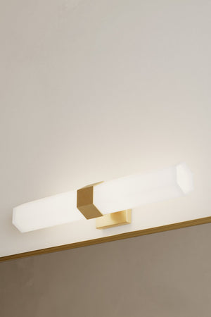 Minka-Lavery - 12122-732 - Two Light Bath Bar - Delgada - Legacy Brass