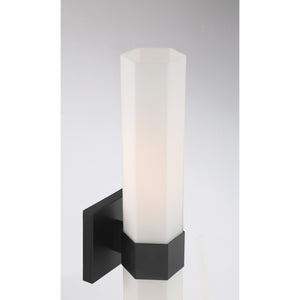 Minka-Lavery - 12122-899 - Two Light Bath Bar - Delgada - Dark Matte Black
