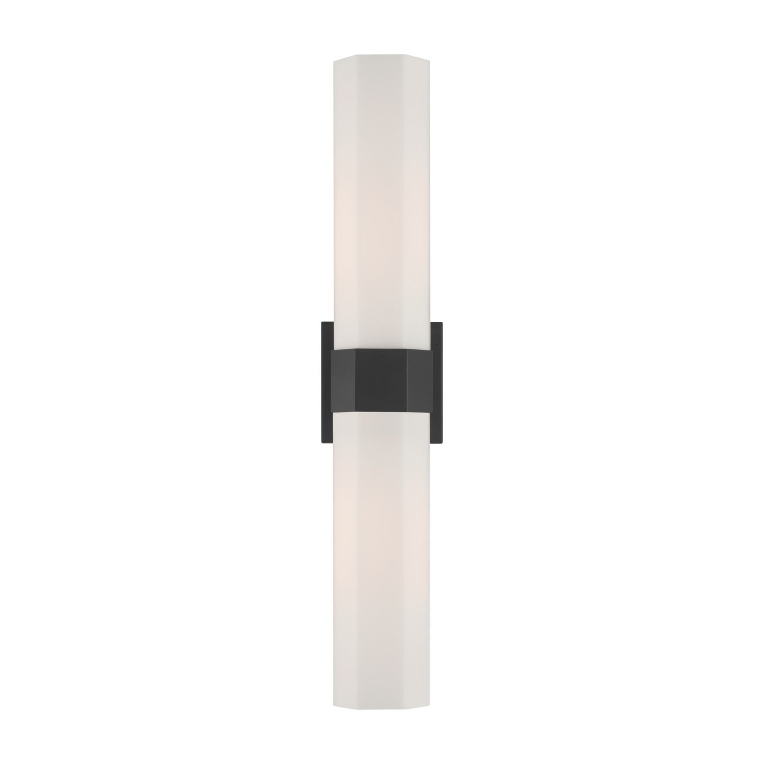 Minka-Lavery - 12122-899 - Two Light Bath Bar - Delgada - Dark Matte Black