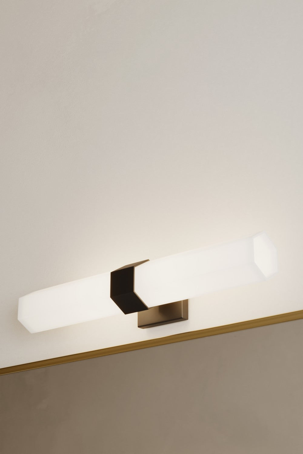 Minka-Lavery - 12122-899 - Two Light Bath Bar - Delgada - Dark Matte Black