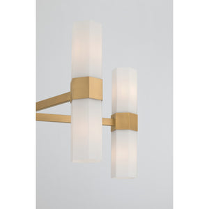 Minka-Lavery - 12129-732 - Ten Light Chandelier - Delgada - Legacy Brass