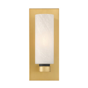 Minka-Lavery - 12321-876 - One Light Wall Sconce - Wexmere - Legacy Brass