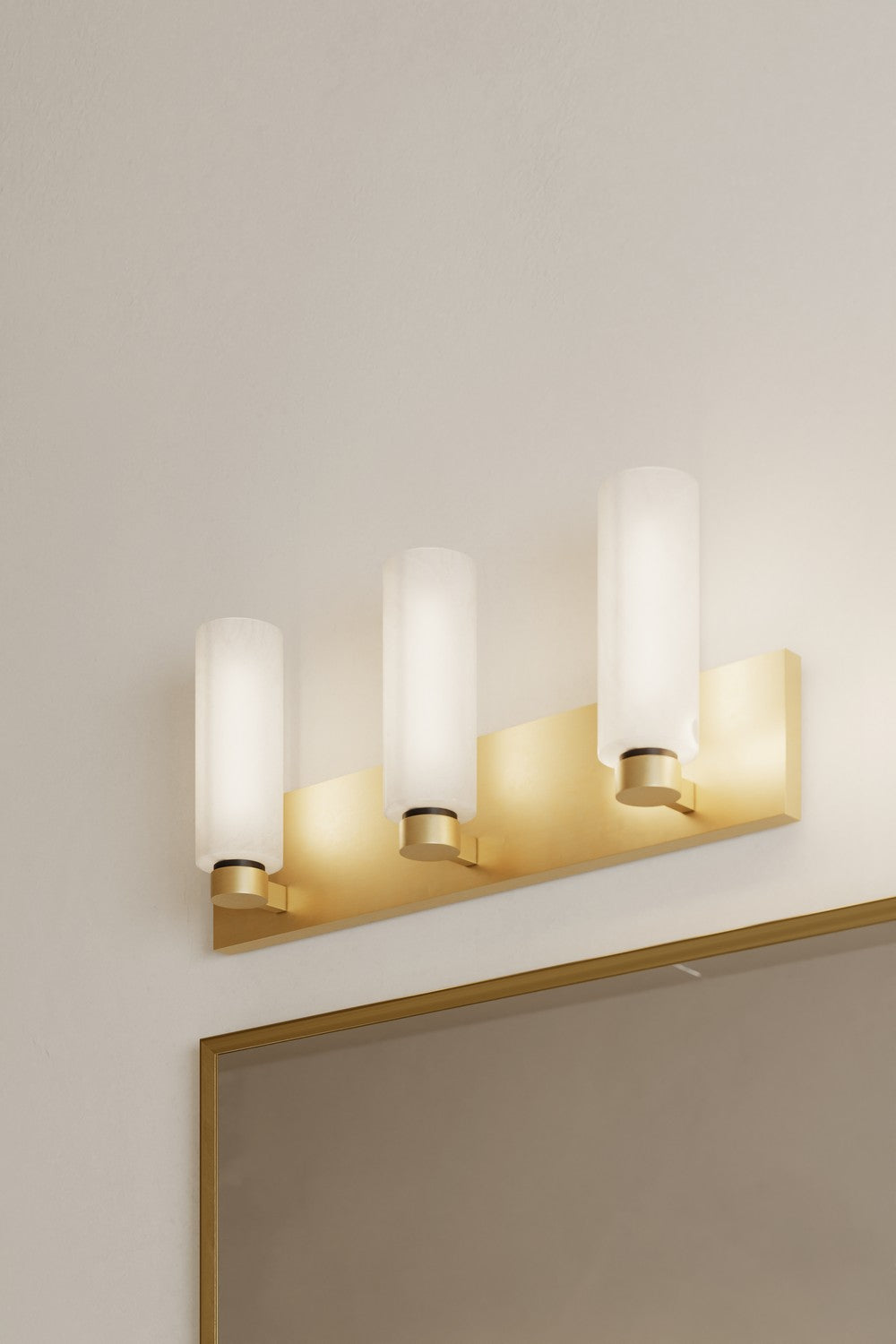Minka-Lavery - 12321-876 - One Light Wall Sconce - Wexmere - Legacy Brass