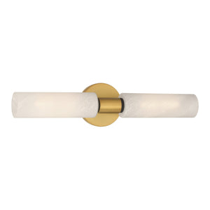 Minka-Lavery - 12322-876 - Two Light Vanity - Wexmere - Legacy Brass