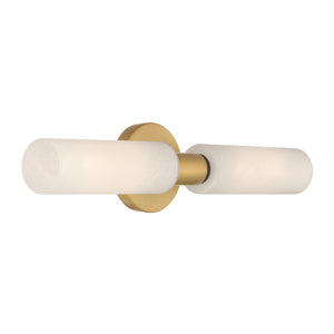 Minka-Lavery - 12322-876 - Two Light Vanity - Wexmere - Legacy Brass