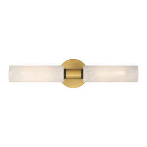 Minka-Lavery - 12322-876 - Two Light Vanity - Wexmere - Legacy Brass