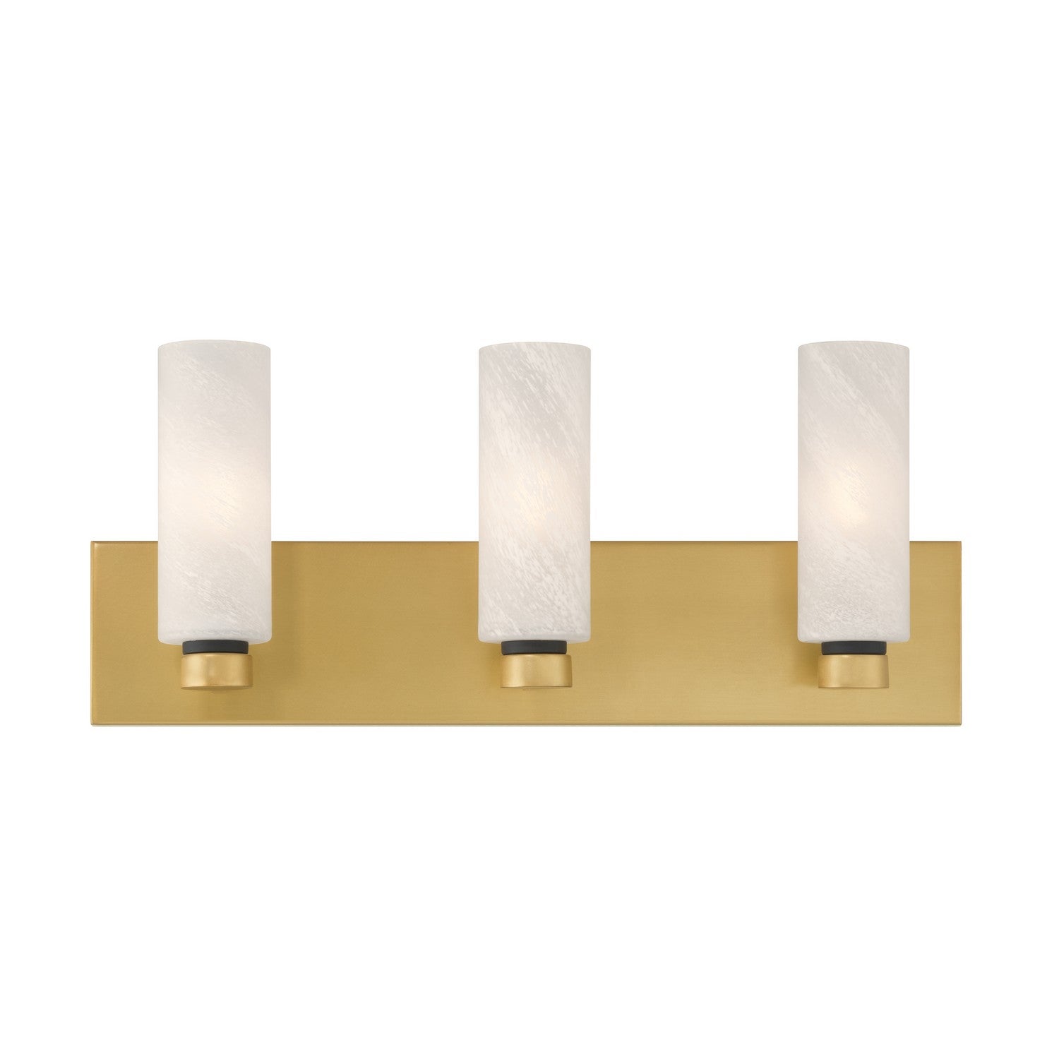 Minka-Lavery - 12323-876 - Three Light Vanity - Wexmere - Legacy Brass