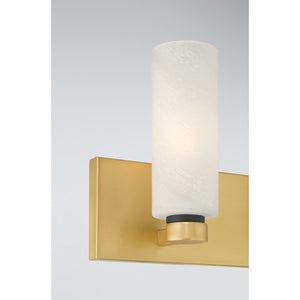 Minka-Lavery - 12323-876 - Three Light Vanity - Wexmere - Legacy Brass